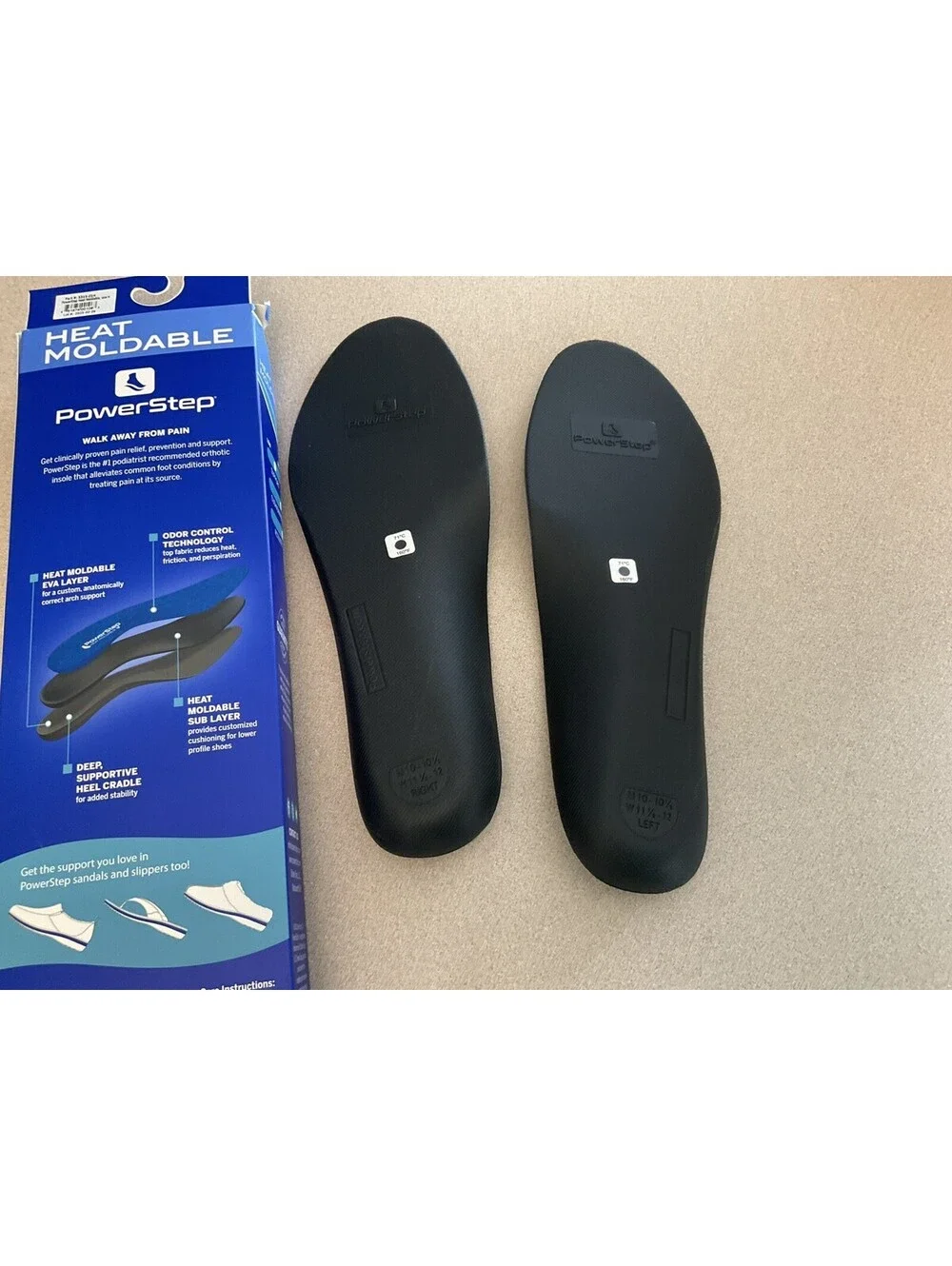 Powerstep new heat